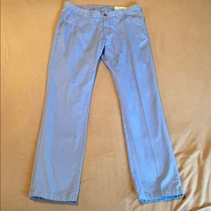 Logg blue chinos slim fit size 34 used